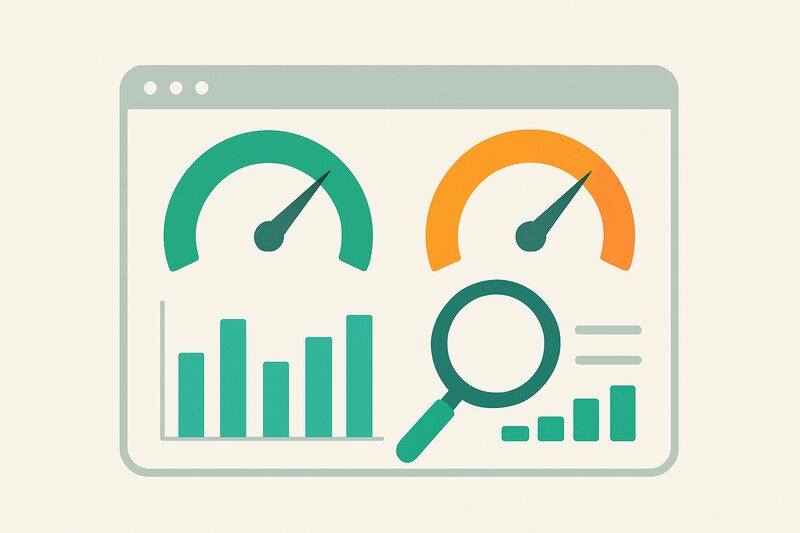 Mesurer ses Core Web Vitals avec PageSpeed Insights et la Search Console