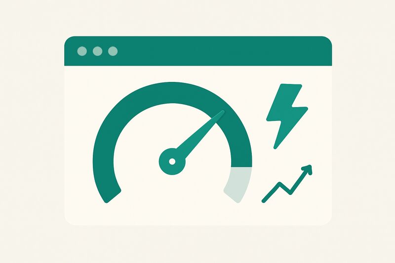 Core Web Vitals : mesure de la vitesse et de la performance d'une page web