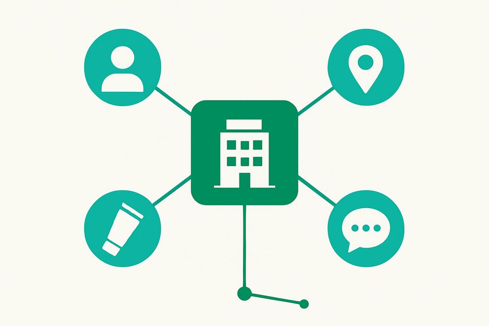 brand knowledge graph : entités de marque reliées pour les IA
